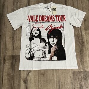 Dreams Tour White Graphic Tee